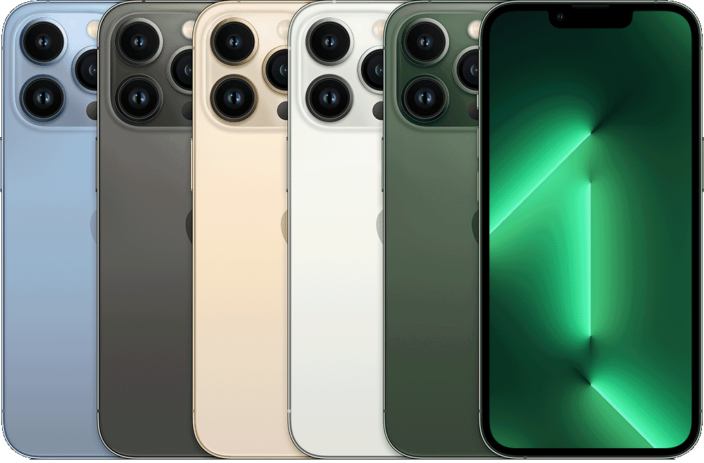 iPHONE 13 PRO BOXED